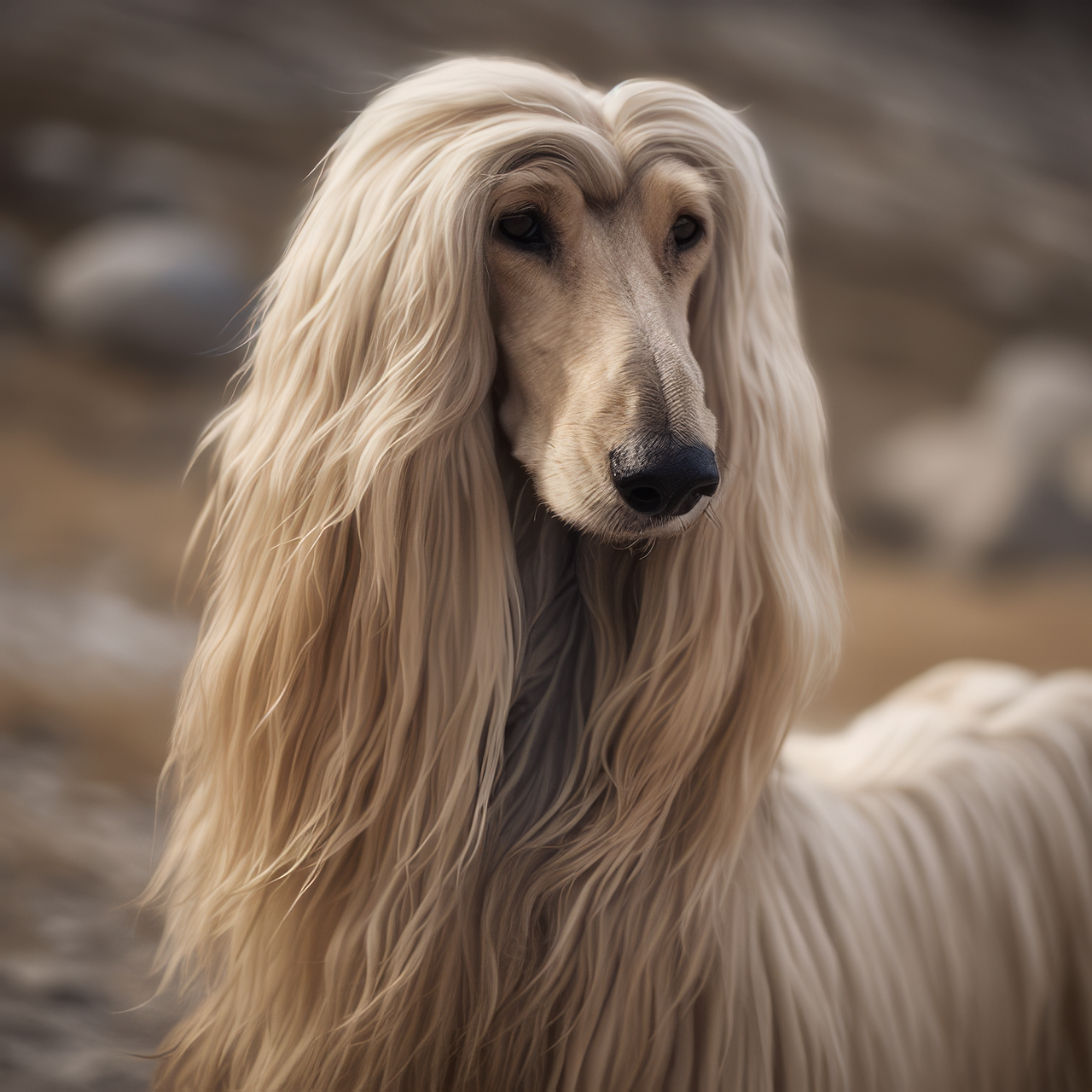 Afghan Hounds: A Majestic and Ancient Breed